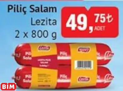 LEZİTA PİLİÇ SALAM